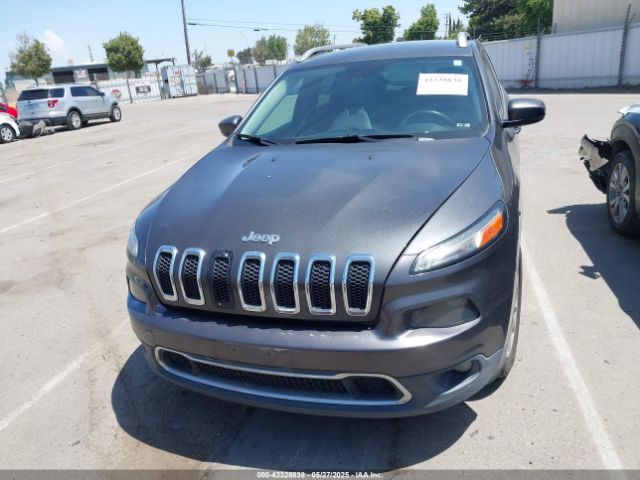 1C4PJLDB4FW507661 Jeep Cherokee Limited