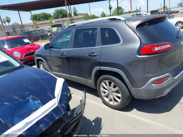 1C4PJLDB4FW507661 Jeep Cherokee Limited