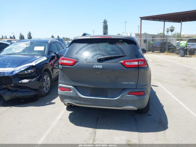 1C4PJLDB4FW507661 Jeep Cherokee Limited