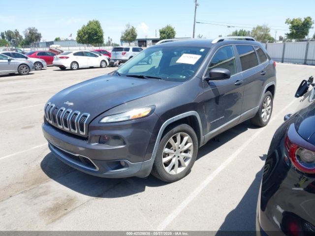 1C4PJLDB4FW507661 Jeep Cherokee Limited