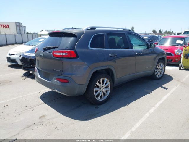 1C4PJLDB4FW507661 Jeep Cherokee Limited