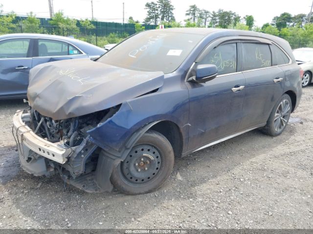2020 ACURA MDX 5J8YD4H5XLL057051 Photo 1