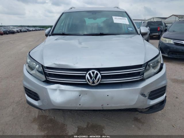 WVGSV7AX1HW510439 Volkswagen Tiguan 2.0t Wolfsburg Edition