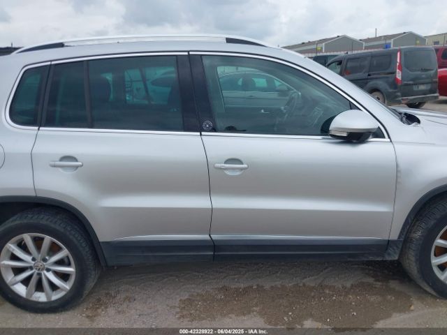 WVGSV7AX1HW510439 Volkswagen Tiguan 2.0t Wolfsburg Edition