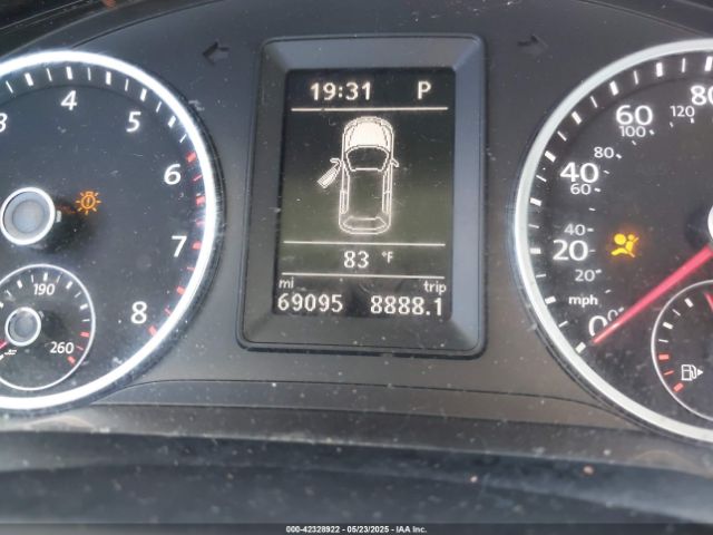WVGSV7AX1HW510439 Volkswagen Tiguan 2.0t Wolfsburg Edition