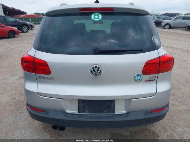 WVGSV7AX1HW510439 Volkswagen Tiguan 2.0t Wolfsburg Edition