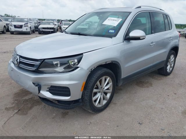 WVGSV7AX1HW510439 Volkswagen Tiguan 2.0t Wolfsburg Edition