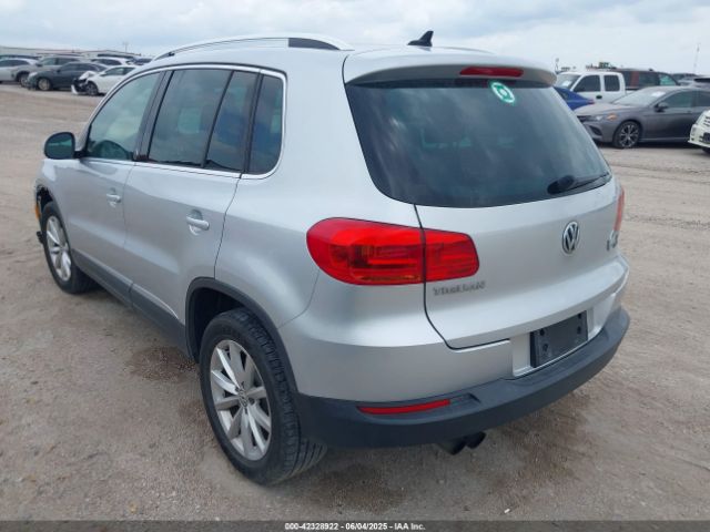WVGSV7AX1HW510439 Volkswagen Tiguan 2.0t Wolfsburg Edition