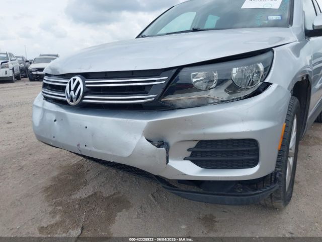 WVGSV7AX1HW510439 Volkswagen Tiguan 2.0t Wolfsburg Edition