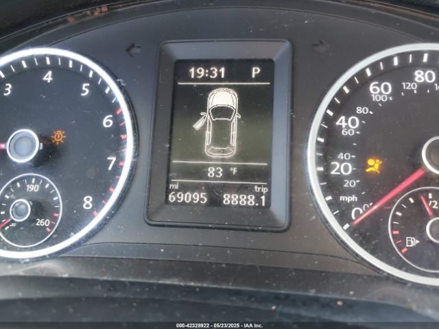 WVGSV7AX1HW510439 Volkswagen Tiguan 2.0t Wolfsburg Edition