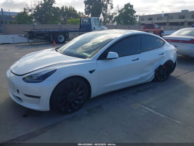 5YJ3E1EC1PF608354 Tesla Model 3 Performance Dual Motor All-wheel Drive