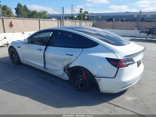 5YJ3E1EC1PF608354 Tesla Model 3 Performance Dual Motor All-wheel Drive