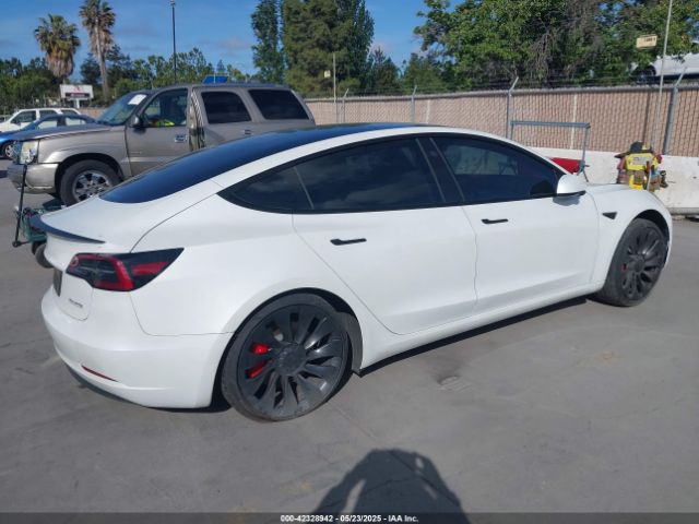 5YJ3E1EC1PF608354 Tesla Model 3 Performance Dual Motor All-wheel Drive