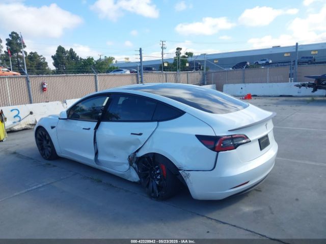 5YJ3E1EC1PF608354 Tesla Model 3 Performance Dual Motor All-wheel Drive