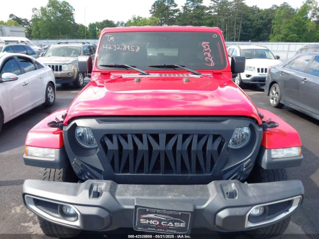 1C4HJXEN8MW622359 Jeep Wrangler Unlimited Sahara
