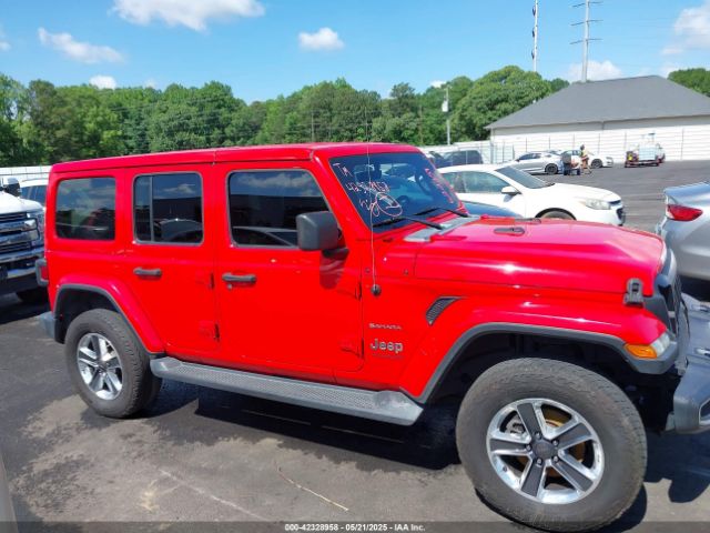 1C4HJXEN8MW622359 Jeep Wrangler Unlimited Sahara