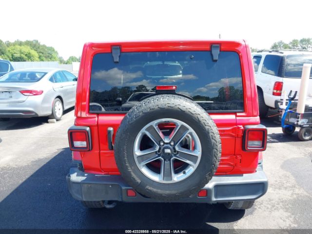 1C4HJXEN8MW622359 Jeep Wrangler Unlimited Sahara