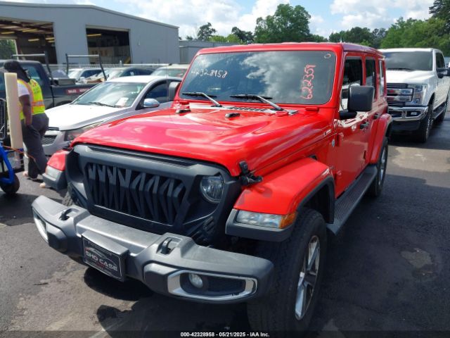 1C4HJXEN8MW622359 Jeep Wrangler Unlimited Sahara