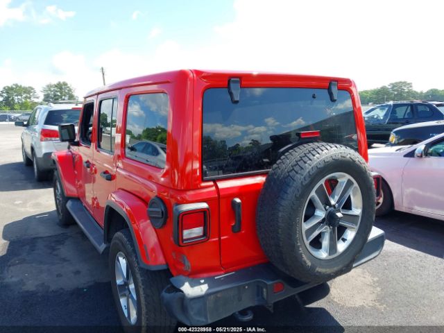 1C4HJXEN8MW622359 Jeep Wrangler Unlimited Sahara