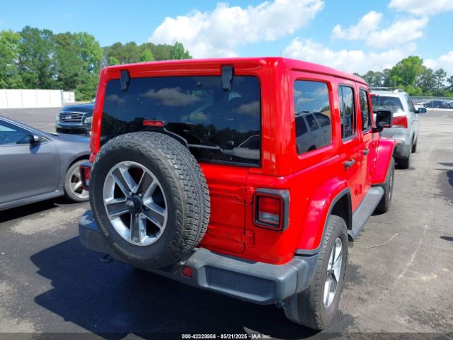 1C4HJXEN8MW622359 Jeep Wrangler Unlimited Sahara
