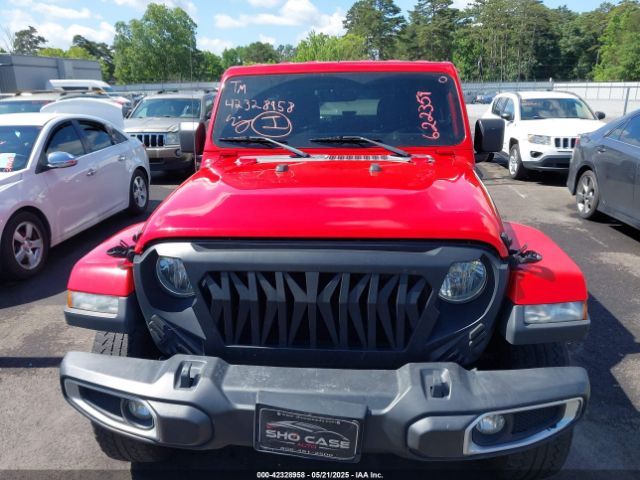 1C4HJXEN8MW622359 Jeep Wrangler Unlimited Sahara
