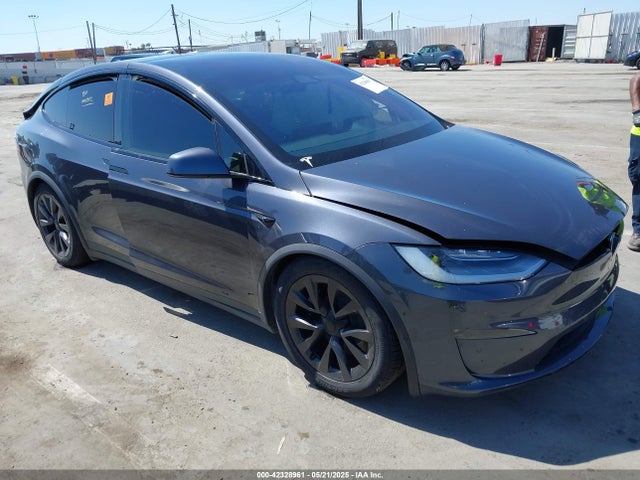 2021 TESLA MODEL X 5YJXCBE57MF327492 Photo 0