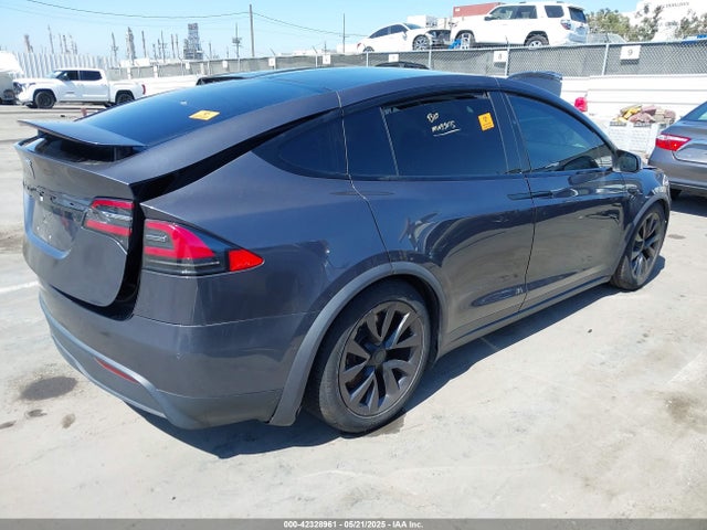 2021 TESLA MODEL X 5YJXCBE57MF327492 Photo 3