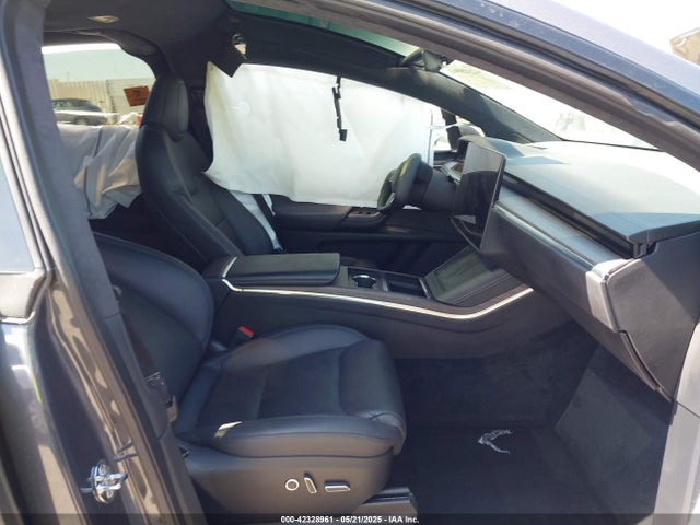 2021 TESLA MODEL X 5YJXCBE57MF327492 Photo 4