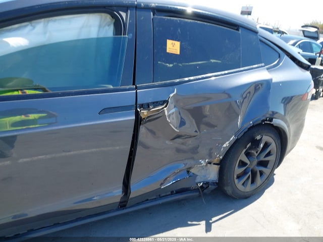 2021 TESLA MODEL X 5YJXCBE57MF327492 Photo 5