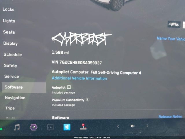 2025 TESLA CYBERTRUCK 7G2CEHEE0SA059937 Photo 6