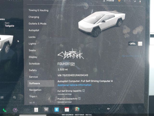 2024 TESLA CYBERTRUCK 7G2CEHED1RA034143 Photo 6