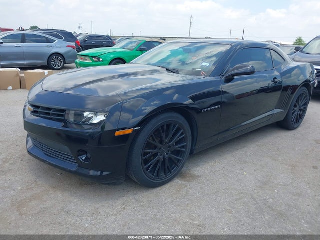 Chevrolet Camaro 2ls 2015 2G1FB1E30F9153837 Image 2