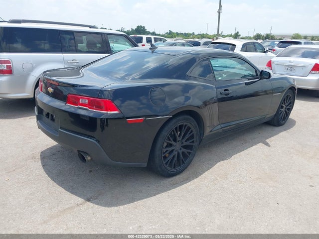Chevrolet Camaro 2ls 2015 2G1FB1E30F9153837 Image 4