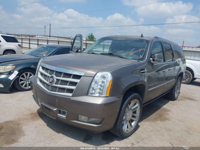 2014 CADILLAC ESCALADE ESV 1GYS3KEF9ER241951 Photo 1