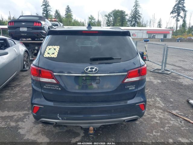 KM8SR4HF3HU208808 Hyundai Santa Fe Limited Ultimate
