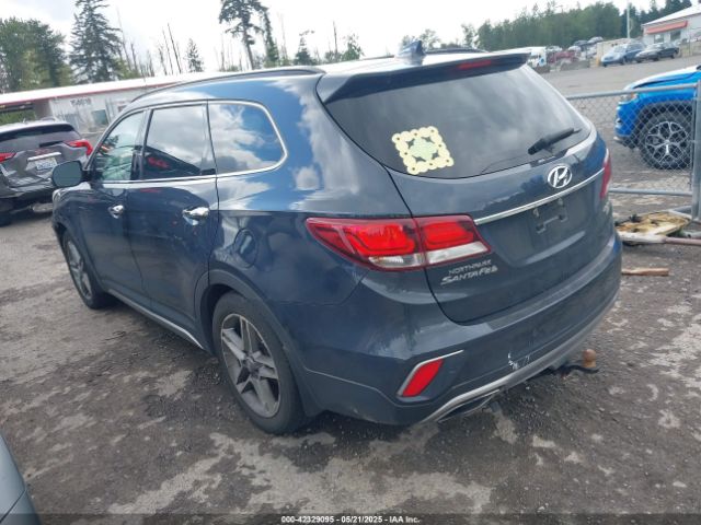 KM8SR4HF3HU208808 Hyundai Santa Fe Limited Ultimate