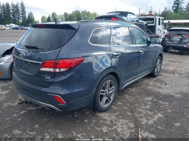 KM8SR4HF3HU208808 Hyundai Santa Fe Limited Ultimate