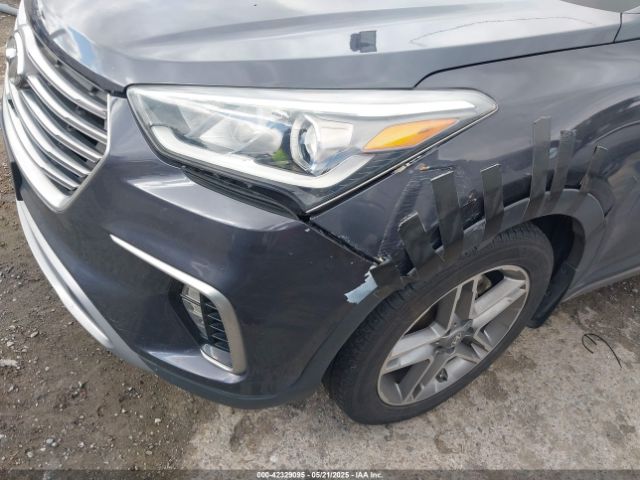 KM8SR4HF3HU208808 Hyundai Santa Fe Limited Ultimate
