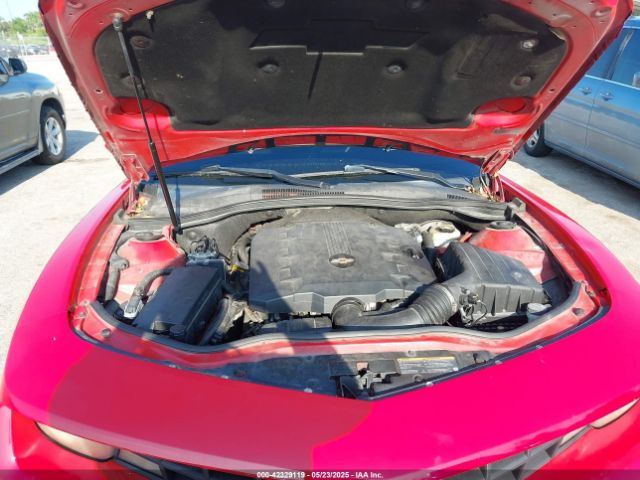 2011 CHEVROLET CAMARO 2G1FB1ED5B9103132 Photo 9