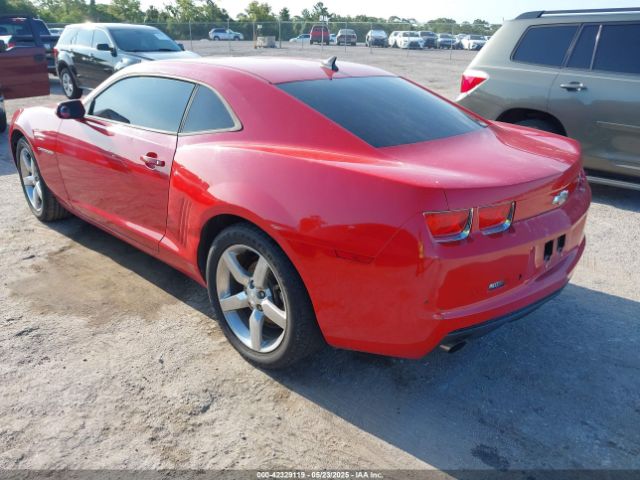 2011 CHEVROLET CAMARO 2G1FB1ED5B9103132 Photo 2
