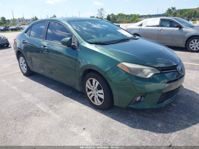 2T1BURHE4GC699103 Toyota Corolla Le Plus