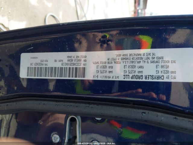 2C3CDXBG2EH342139 Dodge Charger Se