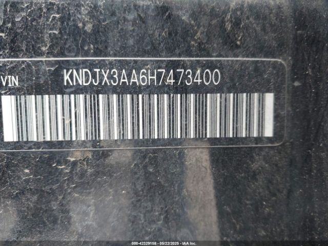 KNDJX3AA6H7473400 KIA Soul !