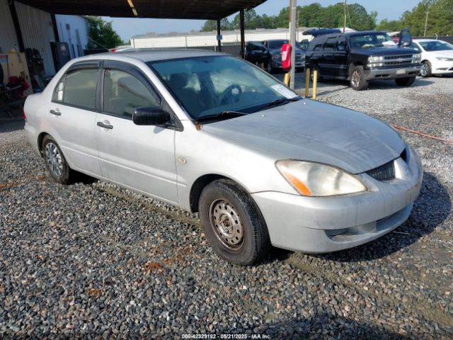 2005 MITSUBISHI LANCER JA3AJ26E35U028910