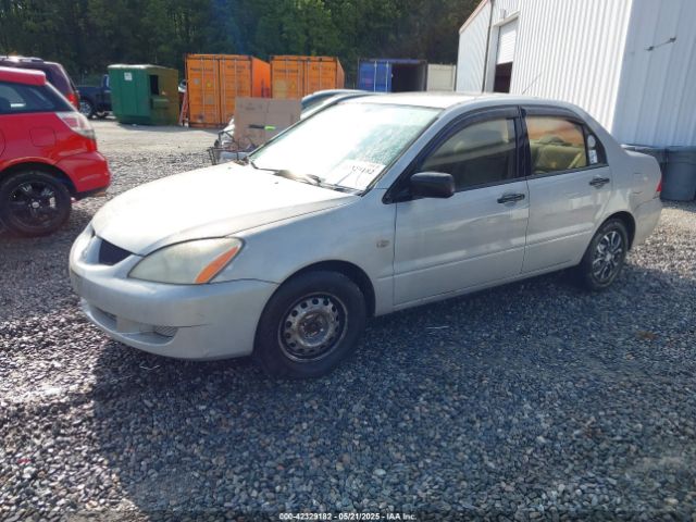 2005 MITSUBISHI LANCER JA3AJ26E35U028910 Photo 1