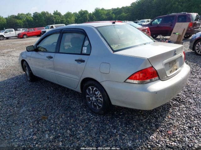 2005 MITSUBISHI LANCER JA3AJ26E35U028910 Photo 2
