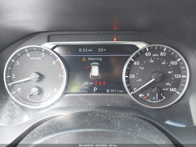5N1AT3BB6MC814584 Nissan Rogue Sv Intelligent Awd