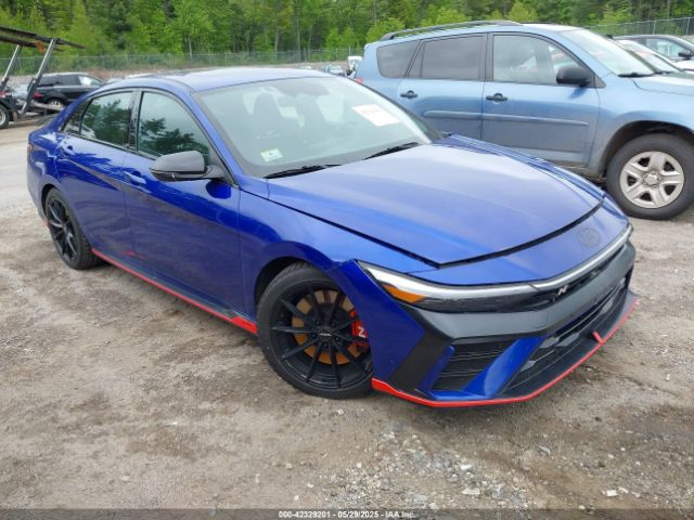 2024 HYUNDAI ELANTRA N KMHLW4DK8RU021341