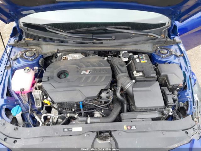 2024 HYUNDAI ELANTRA N KMHLW4DK8RU021341 Photo 9