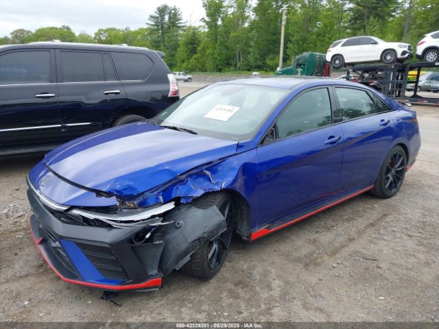 2024 HYUNDAI ELANTRA N KMHLW4DK8RU021341 Photo 1